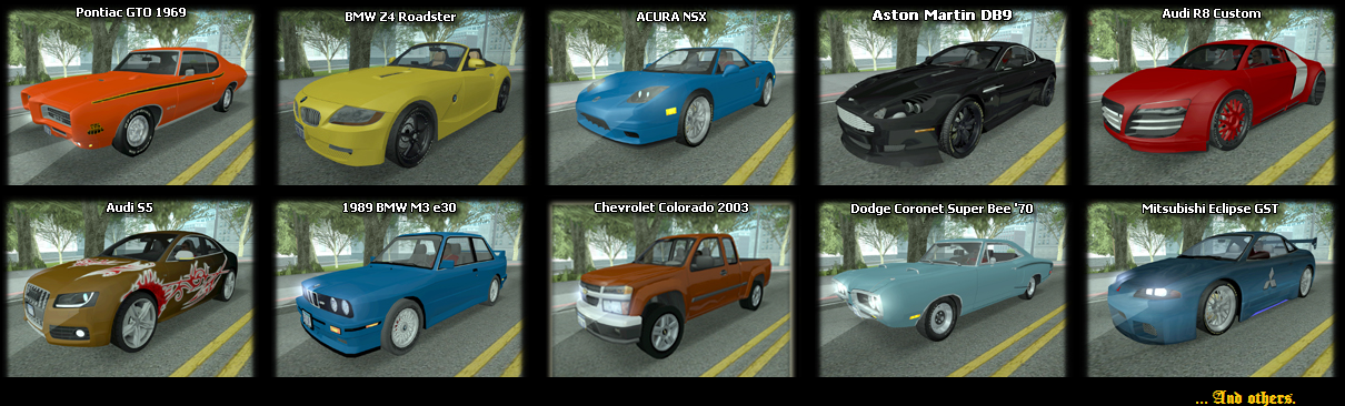 Гта Сан Андреас Unlimited Drift Торрент